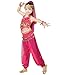 Produktbild Anguang Kinder Mädchen Bauchtanz Kostüm Indische Tanz Bauchtanzanzüge Rose#3 S