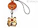 Produktbild Alphabet F Leder Animal Schwein Mobile/Handy Charme Vanca Windhund Cute Maskottchen Made in Japan