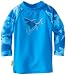 Banz Fin Long Sleeve Rash Vest - Fin