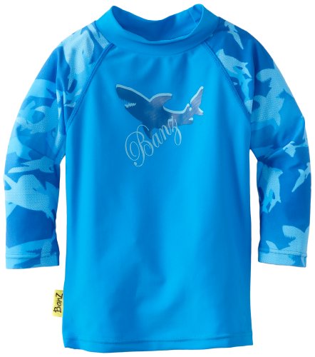 Banz Fin Long Sleeve Rash Vest - Fin