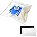 Produktbild Mustb 20 Staubsaugerbeutel für Siemens VSQ8…Serie-Q8.0 VSQ8MSA332 VSQ8M433 VSQ8MS4A VSQ8532S VSQ8SEN72C VSQ8MJUBI VSQ8M1 + 2 Motorfilter + 2 Microfilter