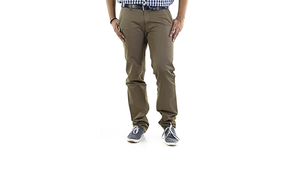 Bare Leisure Men's Straight Fit Trouser 