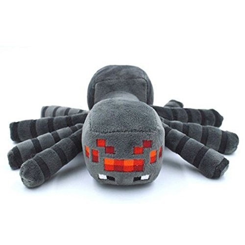 Silverskys(TM)1Piece Baby Child Toy Cute Animal Patterns Plush Soft Toy Stuffed For Kids Gift Spider Toy 17cm