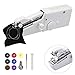 Produktbild MSDADA Portable Sewing Machine,Mini Nähmaschine Electric Stitch Household Tool for Fabric, Clothing, Kids Cloth, Home Travel Use, for Kids &Adult(Bonus 7 Pcs Bobbins)