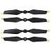 Produktbild MML 2 Paare 8331 DJI Mavic Pro Propeller Paar Neue 2017 Für DJI Mavic Pro Platin Low-Noise Schnellverschluss Propeller (Gold)