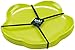 Produktbild Zak Designs Sweety Set 4 Dessertteller, 14 cm (0204-4550), Grün