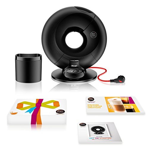 DeLonghi EDG 737.B Nescafé Dolce Gusto Eclipse Kaffeekapselmaschine brushed schwarz metal - 5