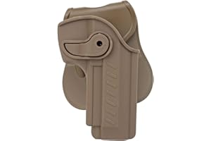 ACEXIER M92 Airsoft Holster Tactique Pistolet Holster Ceinture Gilet Accessoires Réglable Molle Quick Pull Holster