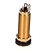 Produktbild Gold-Metall-Ausgang Output Jack Flush Mount für E-Gitarre und Bass