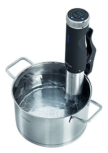 Profi Cook PC-SV 1126 Sous Vide Stick, Edelstahl, LED-Multifunktionsdisplay, Timer-Funktion, 800 W - 2
