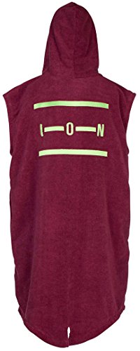ION Handtuch Poncho Rot - 2