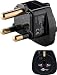 Produktbild Goobay 45358 Netzadapter, Schutzkontaktbuchse, (Typ F, CEE 7/4) > Südafrika-Stecker (Typ M, BS 546, 15-A)