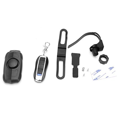 Wireless Vibration Motion Alarm mit Fernbedienung Diebstahlschutz Bike Motorrad Fahrzeug Sicherheit Outdoor USB Ladekabel Wireless Fernbedienung Vibration Alarm Fahrrad Horn Elektro-Fahrzeug Home Vibrationen