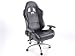 Produktbild FK-Automotive FK Sportsitz Bürodrehstuhl Orlando Chefsessel Drehstuhl Bürostuhl schwarz FKRSE011531