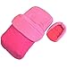 Baby Travel Footmuff and Head Hugger Universal Fit (Pink)