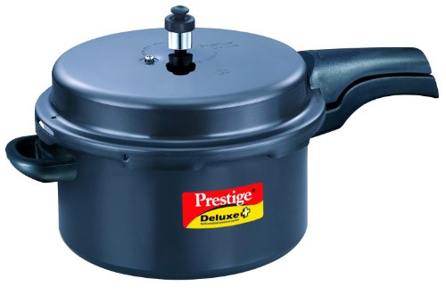 20% OFF on Prestige Deluxe Plus Induction Base Hard Anodized