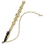 Bracelet Buddy/Helper/Fastening Aid - Gold Colour - Fasten and Unfasten Bracelets and Watches Quickly and More Easily - Helps Affix Watch, Jewellery, Necklaces