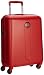 Delsey Helium Hard 54Cm Red Carry-On Trolley Luggage (00160680304) RS.9300.00