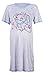 Happy Mama Women's Maternity Hospital Gown Nightie for Labour & Birth. 163p (Blue, UK 12)