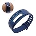 Produktbild Dokpav® Samsung Gear Fit 2 Uhrenbänder Uhrenband Stellbar Silikon Armband ErsatzBand für Samsung Gear Fit 2 SM-R360 Smartwatch (S) - Blau