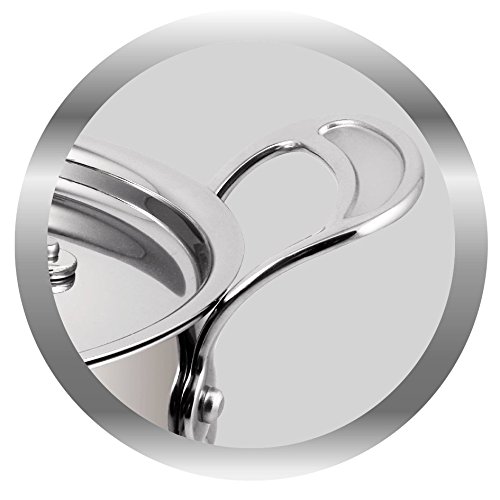 Tefal E80399 Jamie Oliver Professional Inox Induction Wave Servierpfanne 30 cm - 4