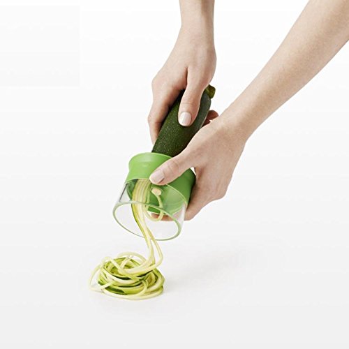 Hochleistungs – Spiralschneider für Gemüse + Kostenloses E-Buch – Nudeln und Julienne – Spiralen, Zoodles, Kreieren Gesunder, Kohlehydratfreier, Glutenfreier, Köstlicher Speisen Nach Der Paleo-Diät, Zucchini Spiral Schneider - 8