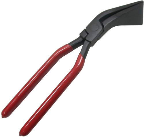 Abkantzange Biegezange Falzzange Blechzange 45° abgewinkelt gebogen Länge 280 mm Dachdecker / Klempner Zange
