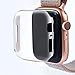 Produktbild Fcostume Schutz Ultra-Slim Klar PC Schutzhülle schützen Für Apple Watch Series 4 44MM (Klar)