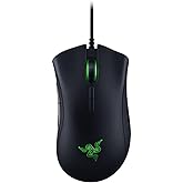 Razer DEATHADDER ELITE: True 16,000 5G Optical Sensor Mechanical Mouse Switches (Up to 50 Million Clicks) - Ergonomic Form Fa