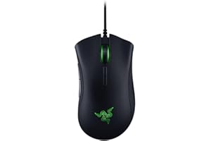 Razer DeathAdder Elite - Ratón (mano derecha, Óptico, USB, 16000 DPI, 450 pps, Negro)