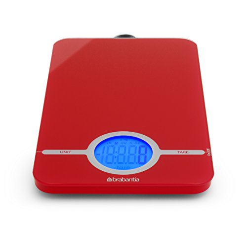 Digitale Küchenwaage ‚Essential‘ / Lipstick Red - 2