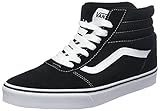 Innenmaterial: Textil Vans Herren Ward Hi Suede/Canvas Hohe Sneaker, Schwarz Black/White C4R, 44 EU