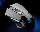 L&Y Gaming-Tastaturen Spiel Tastatur Wireless Maus Office Tastatur PVC Panel Tastatur Internet Tastatur 104KEY Tastatur Laptop Desktop PC