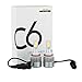 Produktbild C6 LED COB Scheinwerfer Umbausatz Ersatz Halogen & HID Birnen 60W / Set 7600LM / Set 6000K, 2 Stück (H3, H7, H11.9004 Weiß) (H8/H9/H11)