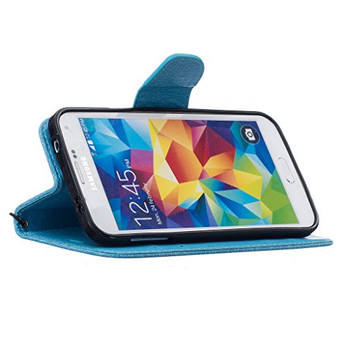 Fatcatparadise , Kinder Kinderhandtasche blau Samsung Galaxy S5 - 5