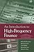 An Introduction to High-Frequency Finance (English Edition) by 