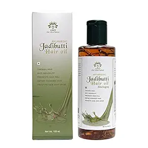 LIFE VALUE HERBAL AYURVEDIC JADIBUTTI HAIR OIL, 200 ML