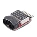 Produktbild 1S-8S RC Lipo Akku Tester Indikator Warner LED Alarm Checker Voltage Buzzer Schutz Anzeiger