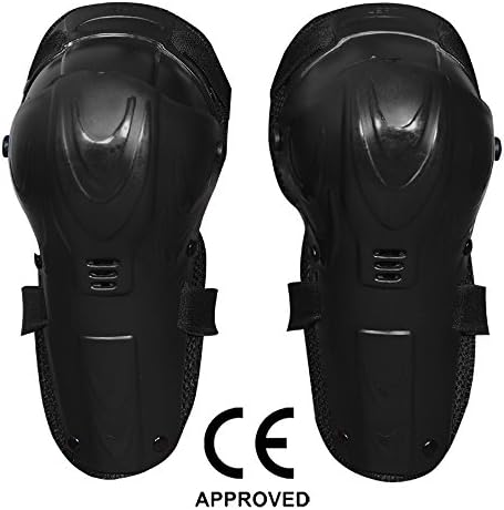 AQWA Kids Motorbike Motorcross Armour Protector Knee Guard Pads 10 - 16yrs