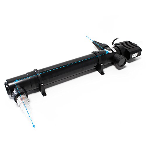 SunSun CUV-155 Teichklärer Wasserklärer Lichtfilter 55W - 5