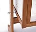 NEW POPPY'S PLAYGOUND LOLA SWINGING CRIB & FOAM MATTRESS - COUNTRY PINE & IVORY