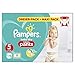 Produktbild Pampers Baby-Dry Pants/Windeln, Größe 5, mit Luftkanälen, 78 Stück