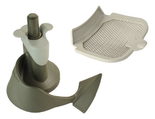 First4spares - Tief Fett Fritteuse Mischarm Klinge Und Filter Set Für Tefal Actifry Fritteusen