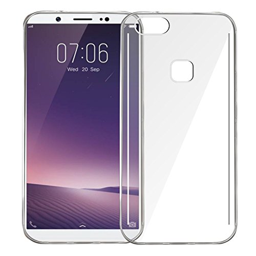 MODIK All Side 360 Full Protection Non- Slip-Able Auto Focus Designer Case for Oppo F5 (Transparent)