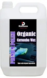 Carnauba Wax Polish | 2.5 LTR | Leather, Plastic, Rubber, Wood | DUTTSON Auto Care