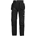 Produktbild Snickers Workwear RuffWork Arbeitshose mit HP, 62030404056, 56, schwarz