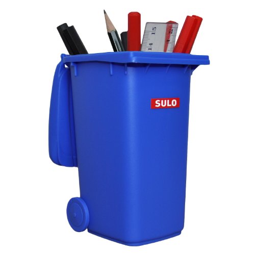 Bote, caja para lápices, mini basura, mini contenedor de tipo SULO 240