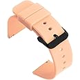 Prolet 20MM Silicone Strap Compatible with Amazfit GTS 2 Mini, Amazfit Bip/Bip U/Pro/Lite, Bip S, Amazfit GTS/ 2/2e, Samsung Galaxy Watch 4/ Watch 5 Compatible All 20MM Watches