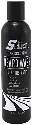 Luster's SCurl® Beard Wash 236ml/8oz