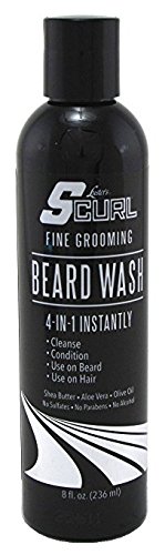 Luster's SCurl® Beard Wash 236ml/8oz